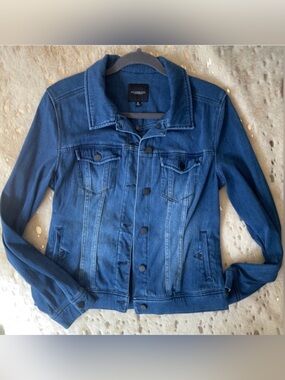 Liverpool Jeans Company Blue Jean Jacket M